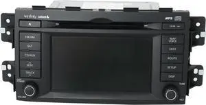 2009-2011 Kia Borrego AM FM Radio 6 Disc CD w Satellite & Navigation 96560-2J200 2009-2011 Kia Borrego AM FM Radio 6 Disc CD w Satellite & Navigation 96560-2J200