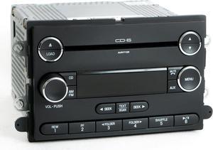 Ford Taurus Mercury Sable 08-09 Radio AM FM 6 Disc mp3 CD Player 8G1T-18C815-CA