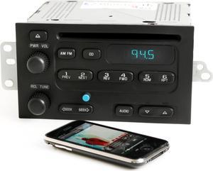 2000-2005 Chevy Car Radio AM FM CD Player w Bluetooth Music 10309459