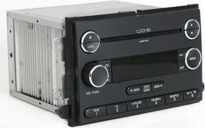 Ford Fusion Mercury Milan 2008-2009 Radio AM FM 6 Disc CD Player 8E5T-18C815-DB