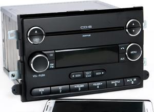 2008-2009 Fusion Milan Radio AMFM 6 Disc Player w Bluetooth Music 8E5T-18C815-DB