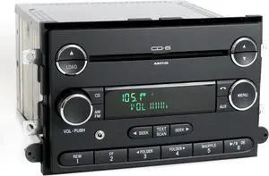 Mercury Milan 06-09 Ford Fusion AM FM 6 Disc CD Radio w Aux Input 8E5T-18C815-AF