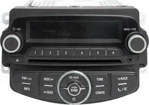 2013 Chevrolet Sonic AM FM USB CD Auxiliary Radio OEM Original Single 95242290
