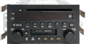 2002 Buick LeSabre OEM AM FM Cassette CD Player Radio 9366444 Option Code UN6