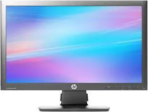 HP P201 1600 x 900 Resolution 20" WideScreen LCD Flat Panel Computer Monitor Display