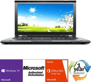 Lenovo Thinkpad T430 Intel i7 Dual Core 2900MHz 500Gig Serial ATA 12288 DVD-RW 14.0" WideScreen LCD Windows 10 Professional 64 Bit Laptop Notebook