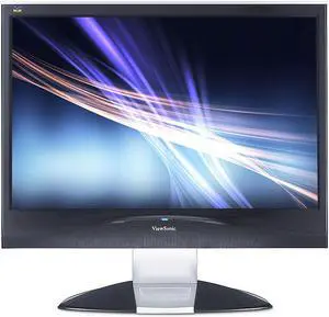 Viewsonic VX1935WM 1440 x 900 Resolution 19" WideScreen LCD Flat Panel Computer Monitor Display