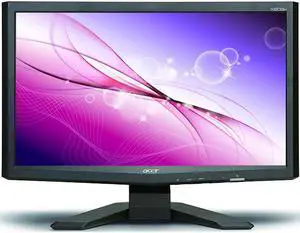 ACER X203H 1600 x 900 Resolution 20" WideScreen LCD Flat Panel Computer Monitor Display