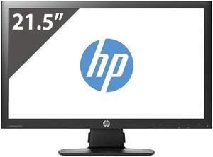 HP P221 1920 x 1080 Resolution 21" WideScreen LCD Flat Panel Computer Monitor Display
