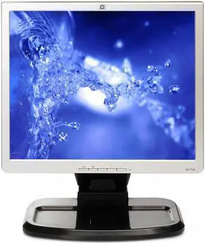 HP 1740 1280 x 1024 Resolution 17" LCD Flat Panel Computer Monitor Display