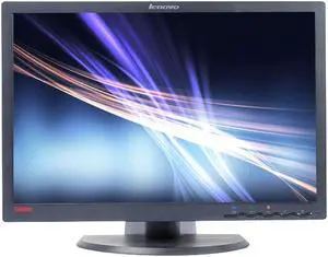 Lenovo L200PWD 1680 x 1050 Resolution 20" WideScreen LCD Flat Panel Computer Monitor Display