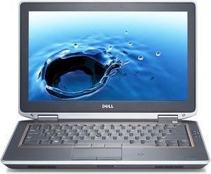 Dell Latitude E6330 Intel i7 Dual Core 3000 MHz 320Gig Serial ATA 8GB DVD-RW 13.0" WideScreen LCD Windows 10 Professional 64 Bit Laptop Notebook