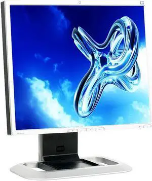 HP LP1965 1280 x 1024 Resolution 19" LCD Flat Panel Computer Monitor Display