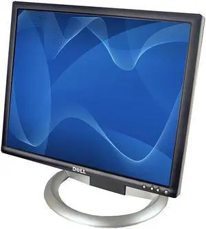 Dell 1901FP 1280 x 1024 Resolution 19" LCD Flat Panel Computer Monitor Display