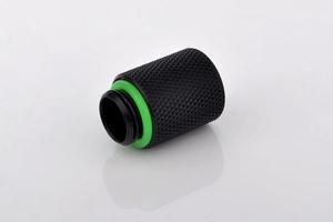 Bitspower BP-MBWP-C61 G1/4" Matt Black IG1/4" Extender-20MM