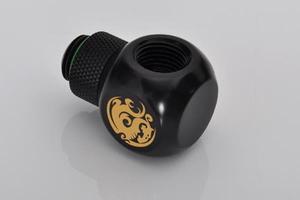 Bitspower BP-MBTR-C G1/4" Matt Black T-Rotary IG1/4"X2 Extender Bitspower BP-MBTR-C G1/4" Matt Black T-Rotary IG1/4"X2 Extender