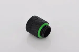 Bitspower Anti-Twist Adapter Fitting, Matte Black Bitspower Anti-Twist Adapter Fitting, Matte Black