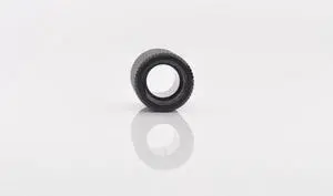 Bitspower G1/4" Female to Female Extender, 20mm, Matte Black