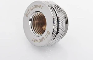Bitspower G1/4" CaseTop Water-Fill Set, Silver Shining Bitspower G1/4" CaseTop Water-Fill Set, Silver Shining