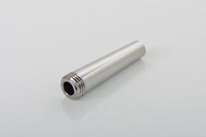 Bitspower Aqua Pipe I Fitting, Silver Shining Bitspower Aqua Pipe I Fitting, Silver Shining