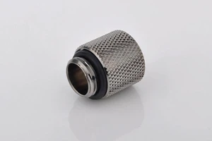 Bitspower BP-BSWP-C60 G1/4" Black Sparkle IG1/4" Extender-15MM Bitspower BP-BSWP-C60 G1/4" Black Sparkle IG1/4" Extender-15MM