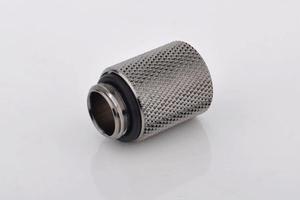 Bitspower BP-BSWP-C61 G1/4" Black Sparkle IG1/4" Extender-20MM