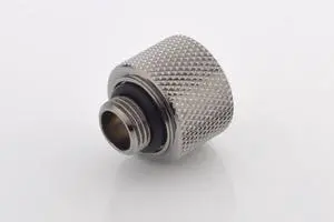 Bitspower BP-BSWP-C10 G1/8" Black Sparkle G1/8" To IG1/4" Adapter Bitspower BP-BSWP-C10 G1/8" Black Sparkle G1/8" To IG1/4" Adapter