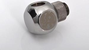 Bitspower BP-BSTR-C G1/4" Black Sparkle T-Rotary IG1/4"X2 Extender