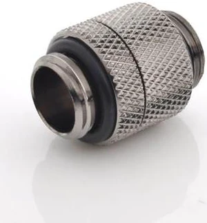 Bitspower G1/4" Male to Male Extender Fitting (14mm), Rotary, Black Sparkle Bitspower G1/4" Male to Male Extender Fitting (14mm), Rotary, Black Sparkle