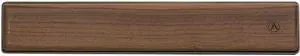 Azio Palm Rest Retro Elwood Walnut Wood w/GM Aluminum