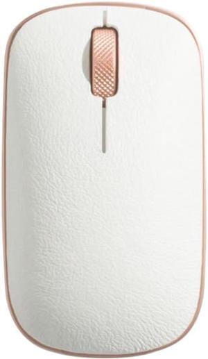AZIO Retro Classic Bluetooth Mouse - Genuine Leather Topped with Pixart Precision Tracker | Colour Posh (RM-RCM-L-02)