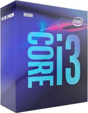 Intel Core i3-9100 - Core i3 9th Gen Coffee Lake Quad-Core 3.6 GHz LGA 1151 (300 Series) 65W Intel UHD Graphics 630 Desktop Processor - BX80684I39100