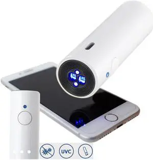 Portable Sterilizer UVC LED Disinfection Virus Germ ZERO Prevention (Phone, Toy, Bottle etc)