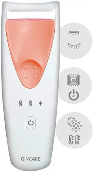 (USB) Magic Curl Eyelash Iron Smart Heated Eyelash Curler