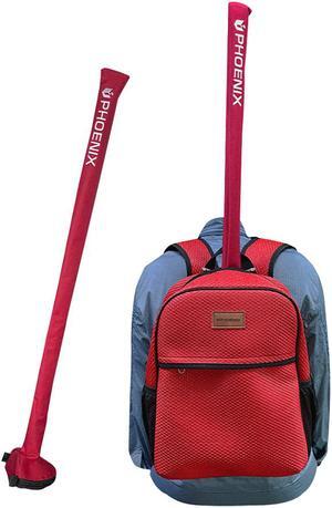 Daily Light Golf Club Backpack Golf Backpack Included Golf Club Pouch(Red or Brown)