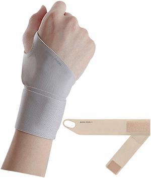 Wrist Support Strap Beige Wrist Brace Wrist Guard (Right 1 PCS) Carry Wristband…