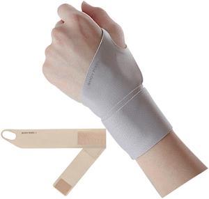 Wrist Support Strap Beige Wrist Brace Wrist Guard (Left 1 PCS) Carry Wristband…