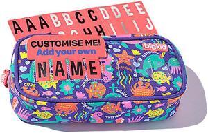 Kids Children Gift School Pencil Case Alphabet Paper Making Words Pencil Holder