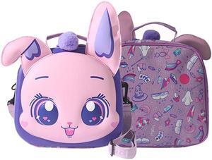 Kids Bag Kindergarten Rabbit Daily Bag Detachable Strap Bunny Cross Bag
