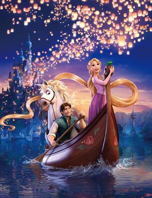 Disney Rapunzel Baby Kids Jigsaw Puzzle (D-A-150PCS)