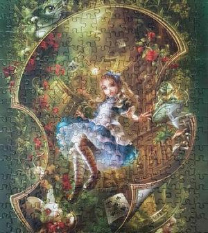 Alice's Adventures Baby Kids Jigsaw Puzzle 300 Pieces Fairytale Alice in Wonderland