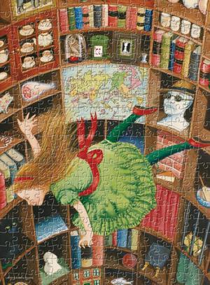 Fairytale Alice in Wonderland Baby Kids Jigsaw Puzzle 300 Pieces