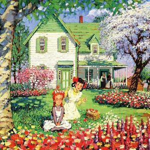 Anne of Green Gables Flower Garden Baby Kids Adults Jigsaw Puzzle 300 Pieces