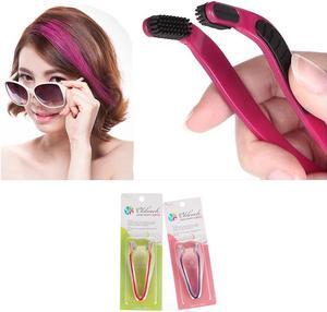 2PCS Hair Coloring Tool Hair Bleach Brush Hair Dye Hair Highlighting Comb D.I.Y. Hair Dye Brush Hair Styling