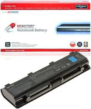 DR. BATTERY - Replacement for Toshiba Satellite C70D-B / C75-A / C75-B / C75-D / C75D-A / C75D-B / C75DT / C75T / PA5108U-1BRS / PA5109U-1BRS / PA5110U-1BRS / PABAS271 / PABAS272 / PABAS273