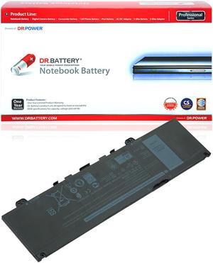 DR. BATTERY - Replacement for Dell Inspiron 13 7370-9665 / 13 7370-D1605P / 13 7370-D2605S / 13 7373 (P83G001) / 13 7373 2-in-1 / 13 7373-0859 / 13 7373-75VK0 / 0RPJC3 / F62G0 / F62GO [11.4V / 42Wh]