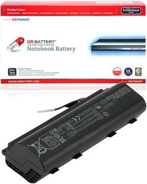 DR. BATTERY - Replacement for Asus ROG G751 / G751J / G751JL / G751JM / G751JT / G751JT-WH71WX / G751JY / GFX71 / GFX71J / GFX71JM / GFX71JT / 0B110-00340000 / A42LM93 / A42LM9H / A42N1403