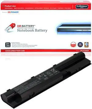 DR. BATTERY - Replacement for HP ProBook 450 G1 / 450 G1 E9Y58EA / 450 G1 F2P34UT / 450 G1 F2P38UT / 455 G0 / 455 G1 / 470 G0 / 707616-851 / 707617-421 / 708457-001 / 708458-001 / FP06 / FP09