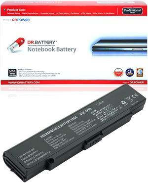 DR. BATTERY - Replacement for Sony VAIO PCG-7M1L / PCG-7R2L / VGN-C140 / VGN-C240 / VGN-FE670 / PCG-6D1L / CS-BPS9NB-72806743 / LBSNBPL2BG17 / PCGABPZ51 / VGP-BPL2 / VGP-BPL2A / VGP-BPL2B DR. BATTERY - Replacement for Sony VAIO PCG-7M1L / PCG-7R2L / VGN-C140 / VGN-C240 / VGN-FE670 / PCG-6D1L / CS-BPS9NB-72806743 / LBSNBPL2BG17 / PCGABPZ51 / VGP-BPL2 / VGP-BPL2A / VGP-BPL2B
