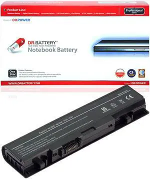 DR. BATTERY - Replacement for Dell Studio 15 / 15 Special Edition / 1535  / 1536 / 1537 / 1555 / 1557 / 1558 / PW772 / PW773 / RM803 / RM804 / RM855 / WU946 / WU959 / WU960 / WU965 / Y271J
